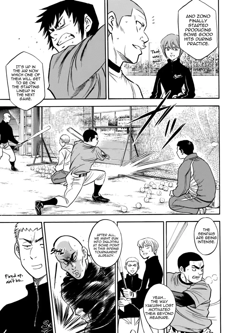 Daiya no A - Act II Chapter 21 7